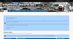 Desktop Screenshot of explorer-board.de